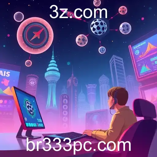 BR333: Transformação no Mundo dos Jogos Online